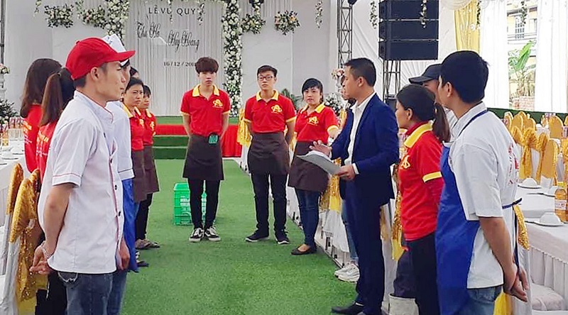 Kinh nghiệm tổ chức tiệc cưới tiết kiệm tại Mê Linh