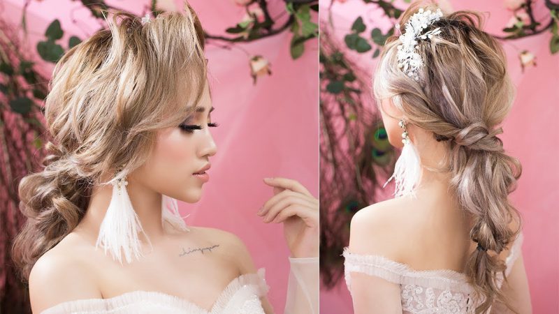 Những kiểu tóc cô dâu đẹp nhất 2021 giúp nàng nổi bật trong đám cưới